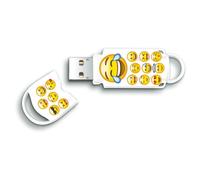 Integral Xpression Emoji - Clé USB - 32 Go - USB 2.0