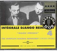 Reinhardt, Django - Intégrale Django Reinhardt Vol.4 (1935-1936) "Magic Strings"