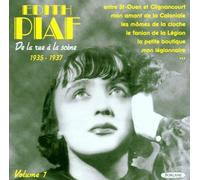 Integrale 1935-1947 Vol. 1 : De La Rue A La Scene 1935-1937