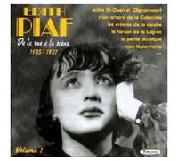 Integrale 1935-1947 Vol. 1 : De La Rue A La Scene 1935-1937