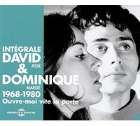Intégrale 1968-1980 Ouvre-moi vite la porte Coffret Inclus livret 32 pages David Jisse (Interprète), Dominique Marge (Interprète) https://www.fnac.com/a9322793/David-Jisse-Integrale-1968-1980-Ouvre-moi-vite-la-porte-Coffret-Inclus-livret-32-pages-CD-album?oref=cc5e9579-c243-844a-c25e-93e5d53ab768