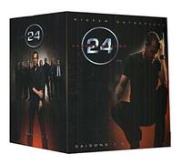 24 Heures Chrono – DVD – Coffret intégral Saisons 1 à 5 (34 DVD)
