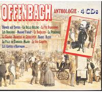 Intégrale Antologie Offenbach CD