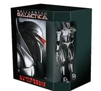 Intégrale Battlestar galactica - la figurine de Cylon incluse