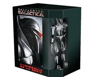 Intégrale Battlestar galactica - la figurine de Cylon incluse