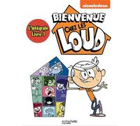 Intégrale - Bienvenue chez Les Loud T1 à Tome 1 à Tome 3 - Nickelodeon - Hachette Comics - cartonné - Bande dessinée jeunesse
