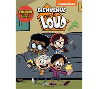 Intégrale - Bienvenue chez Les Loud T13 à T15 - Collectif - Hachette Comics - cartonné - Bande dessinée jeunesse