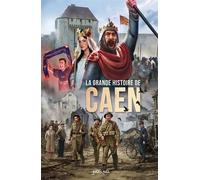 Intégrale Caen - Jean-Blaise Djian - Petit A Petit Bd Eds - cartonné - Bande dessinée