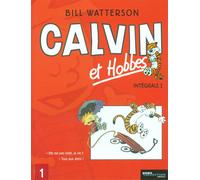 Integrale calvin et hobbes t01 Tome 1 L'intégrale - Bill Watterson - Hors Collection - cartonné - Bande dessinée