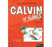 Calvin Et Hobbes Intégrale Tome 1