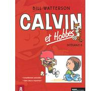 Intégrale Calvin et Hobbes T8: Complètement surbookés ! Faites place à Hyperman ! (8)