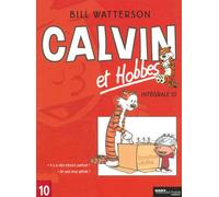 Intégrale Calvin et Hobbes - tome 10 L'intégrale Tome 10 - Bill Watterson - Hors Collection - broché - Bande dessinée