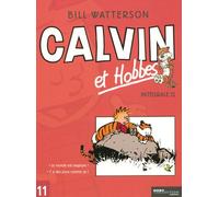 Intégrale Calvin et Hobbes - tome 11 L'intégrale Tome 11 - Bill Watterson - Hors Collection - cartonné - Bande dessinée