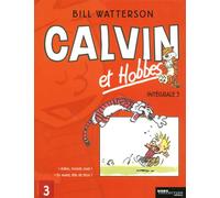Intégrale Calvin et Hobbes - tome 3 Tome 3 L'intégrale - Bill Watterson - Hors Collection - cartonné - Bande dessinée