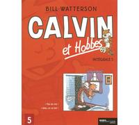 Intégrale Calvin et Hobbes - tome 5 Tome 5 L'intégrale - Bill Watterson - Hors Collection - cartonné - Bande dessinée