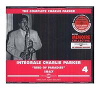 Intégrale Charlie Parker Vol. 4 : Bird Of Paradise