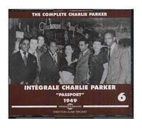 Intégrale Charlie Parker Vol. 6 : Passeport 1949