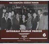 Intégrale Charlie Parker Vol. 6 : Passeport 1949