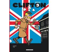 Intégrale Clifton - Tome 3 Intégrale Tome 3 - Bob De Groot - Le Lombard Eds - cartonné - Bande dessinée