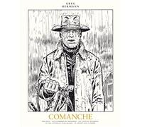 Intégrale Comanche N/B - Tome 1 L'intégrale, Edition noir et blanc - Hermann - Le Lombard Eds - relié - Bande dessinée