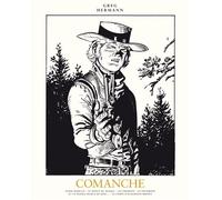 Comanche - L'intégrale Tome 2 - Noir et blanc - Avec un ex-libris - Éditions du Lombard