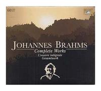 Brahms – Intégrale : Complete Works – Coffret 60 CD – Edel