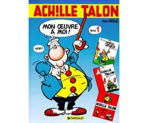 Intégrale d'Achille Talon, tome 1 : Mon oeuvre à moi