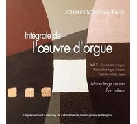 Generique – Intégrale de l’œuvre d’orgue Volume 7 – CD