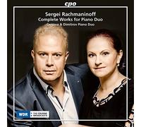 Genova & Dimitrov – Intégrale de l'œuvre pour 2 pianos – Pack 2 CD – NAXOS