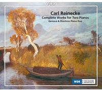 Intégrale de l Oeuvre pour 2 Pianos