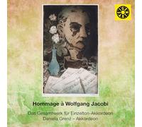 Wolfgang Jacobi – Intégrale de l'œuvre pour accordéon chromatique – CD – NAXOS
