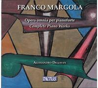 Franco Margola – Intégrale de l'œuvre pour piano – 3 CD – Tactus