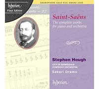 Intégrale de l Oeuvre pour Piano et Orchestre