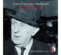 Aldo Orvieto – Intégrale de l'Œuvre pour Piano Vol. 3 – CD – Stradivarius