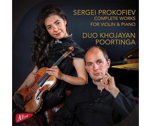 Intégrale de l Oeuvre pour Violon et Piano
