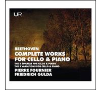 Intégrale de l’œuvre pour violoncelle et piano CD