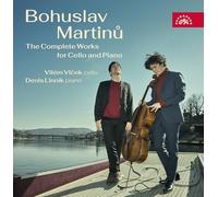 Vilem Vlcek, Denis Linnik - Bohuslav Martinu-The Complete Works [Import]