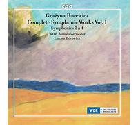 Intégrale de l'œuvre symphonique, Volume 1 CD