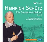 Intégrale de l'œuvre Vol 2 – Coffret 8 CD – Carus