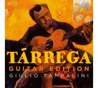 Francisco Tárrega – Intégrale de l’œuvre pour guitare et transcriptions – CD – Edel