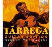 Francisco Tárrega – Intégrale de l’œuvre pour guitare et transcriptions – CD – Edel
