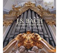 J.S. Bach – Œuvres complètes pour orgue – Edel