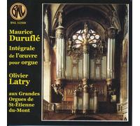 Intégrale de l’œuvre pour orgue CD