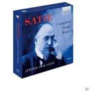Erik Satie – Intégrale de l’œuvre pour piano – CD – Coffret (Brilliant)