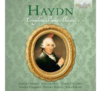 Intégrale de l’œuvre pour piano CD