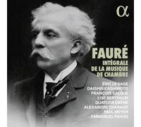 Intégrale de la Musique de Chambre – CD – Alpha