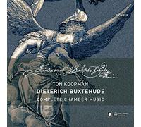 Dieterich Buxtehude – Intégrale de la Musique de Chambre – Coffret 3 CD