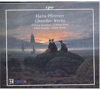 Intégrale De La Musique De Chambre : Les 4 Quatuors À Cordes, Les 2 Trios Pour Piano Et Cordes, Sonate Pour Violon Et Piano, 5 Klavierstücke Et 6 Études Pour Piano Seul.