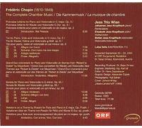 Intégrale De La Musique De Chambre : Polonaise Brillante Pour Violoncelle Et Piano, Trio Pour Piano, Violon Et Violoncelle, Grand Duo Concertant Pour Violoncelle Et Piano Des Thèmes De...