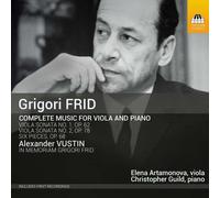 Intégrale De La Musique Pour Alto Et Piano